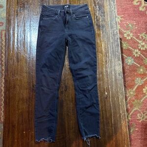 PAIGE Women's Dark Skinny Ankle Jeans. NEW WITHOUT TAGS